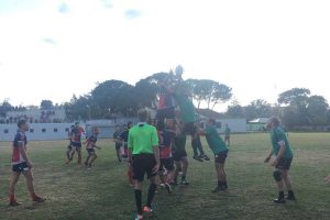 Sport - Amatori rugby Civita Castellana - La squadra in azione