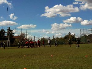 L'Under 12 in campo per il concentramento