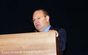 Viterbo - Università della Tuscia - Il procuratore capo Paolo Auriemma