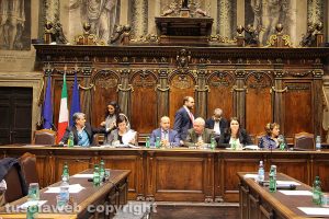 Viterbo - Il consiglio comunale
