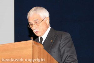 Viterbo - Università della Tuscia - Il presidente di Promo P.A. fondazione Gaetano Scognamiglio