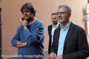 Filippo Rossi e Massimiliano Smeriglio