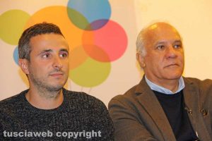 Simone Olmati e Bengasi Battisti