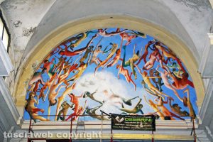 Viterbo - Il Giudizio finale di Marco Zappa nell'ex tribunale