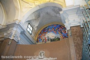 Viterbo - Il Giudizio finale di Marco Zappa nell'ex tribunale