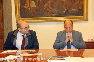 Francesco Aliperti (Archeoares) e Santino Tosini