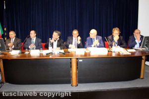 Viterbo - Confimprese - Incontro sul giubileo bancario