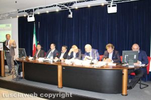 Viterbo - Confimprese - Incontro sul giubileo bancario