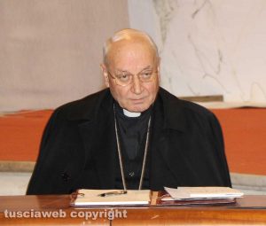 Il vescovo Lino Fumagalli