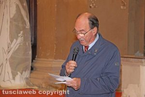 Luciano Osbat, direttore scientifico del Cedido