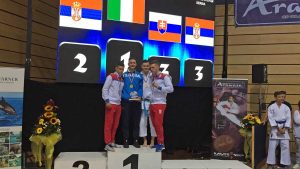 Sport - Arti marziali - Asd Fatamorgana - Sul podio Massimo Capitta 