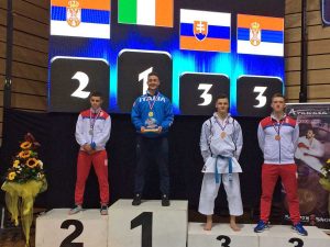 Sport - Arti marziali - Asd Fatamorgana - Sul podio Mirko Barreca