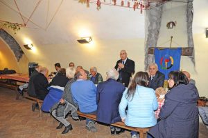La cena del Panathlon club