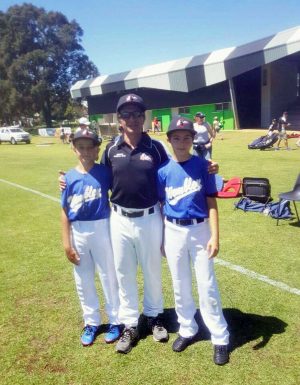 Luca Bologna con Adriano e Raffaele