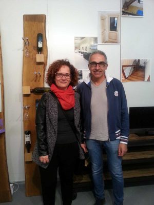 Luigia Melaragni con Girolamo Rossi, "Ecolignum"