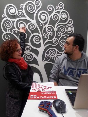 Luigia Melaragni con Marco Rocchetti, "Ferro Vivo"