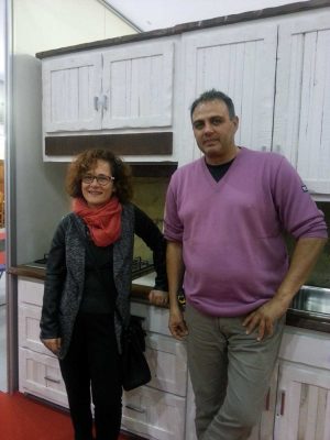 Luigia Melaragni con Pietro Mastandrea, "La Ciarla"