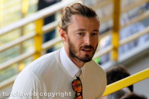 Sport - Calcio - Federico Balzaretti al Rocchi di Viterbo