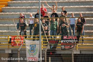 Sport - Calcio - I tifosi del Monza al Rocchi