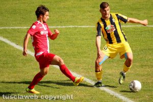 Sport - Calcio - Viterbese - Elvis Kabashi
