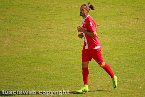 Sport - Calcio - Il viterbese Sacha Cori