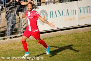 Sport - Calcio - Il viterbese Sacha Cori