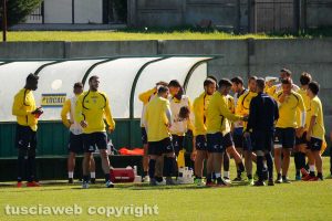 Sport - Calcio - Viterbese - L'allenamento della squadra