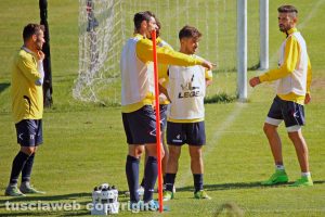 Sport - Calcio - Viterbese - L'allenamento della squadra