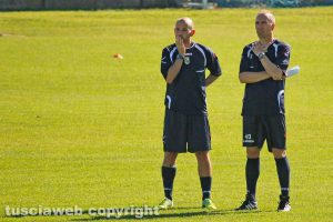 Sport - Calcio - Viterbese - Federico Nofri e Claudio Mele