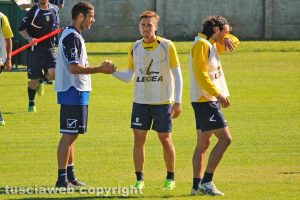 Sport - Calcio - Viterbese - Sorbo, Musacci e Peverelli
