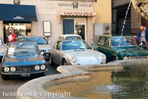 Motori - La mostra "Viaggio nel tempo" a Viterbo