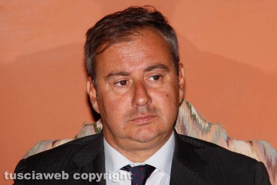 Viterbo - Il presidente della Camera di commercio Domenico Merlani