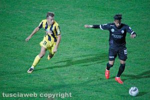 Sport - Calcio - Il match tra Viterbese e Siena