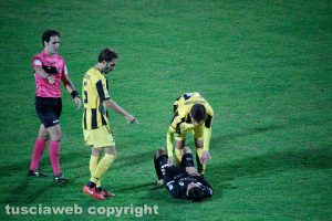 Sport - Calcio - Il match tra Viterbese e Siena