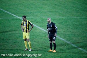 Sport - Calcio - Il match tra Viterbese e Siena