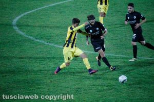 Sport - Calcio - Il match tra Viterbese e Siena