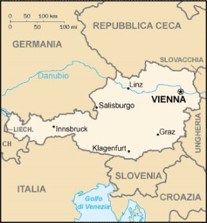 Austria - La mappa