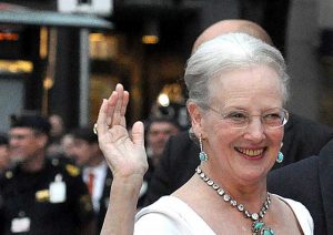 La regina Margherita II di Danimarca