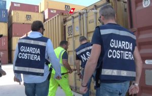 Guardia costiera - Operazione End of Waste sui rifiuti tossici