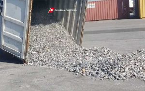 Guardia costiera - Operazione End of Waste sui rifiuti tossici
