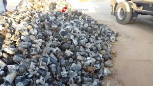 Guardia costiera - Operazione End of Waste sui rifiuti tossici