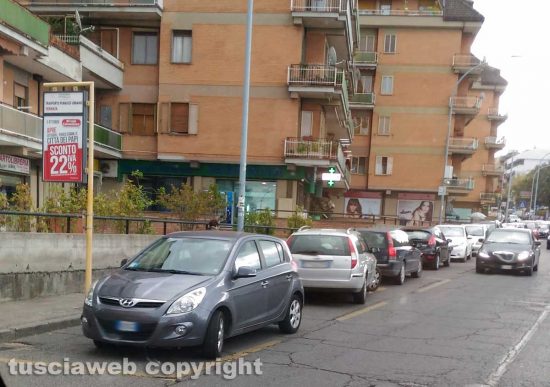 Viterbo -Via Carlo Cattaneo