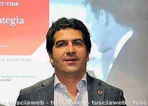 Roberto Mattaroccia, titolare della Tmr di Castiglione in Teverina