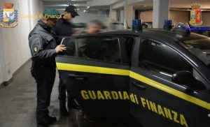 Roma - Operazione finanza e polizia