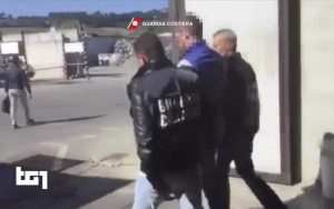 Operazione della guardia costiera - Il servizio del Tg1