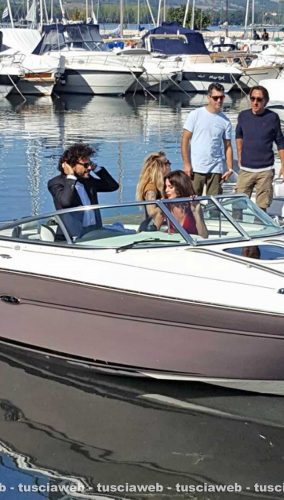 Francesco Renga gira il suo nuovo video a Capodimonte 