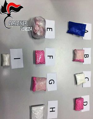 La droga di Hitler sequestrata