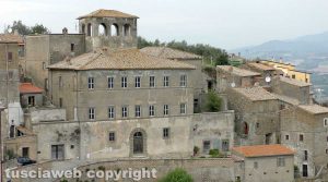 Il palazzo dell'artista Twombly