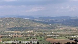 La valle dove i romani sconfissero gli etruschi