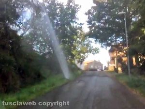 Vetralla - Perdita d'acqua in località la Botte